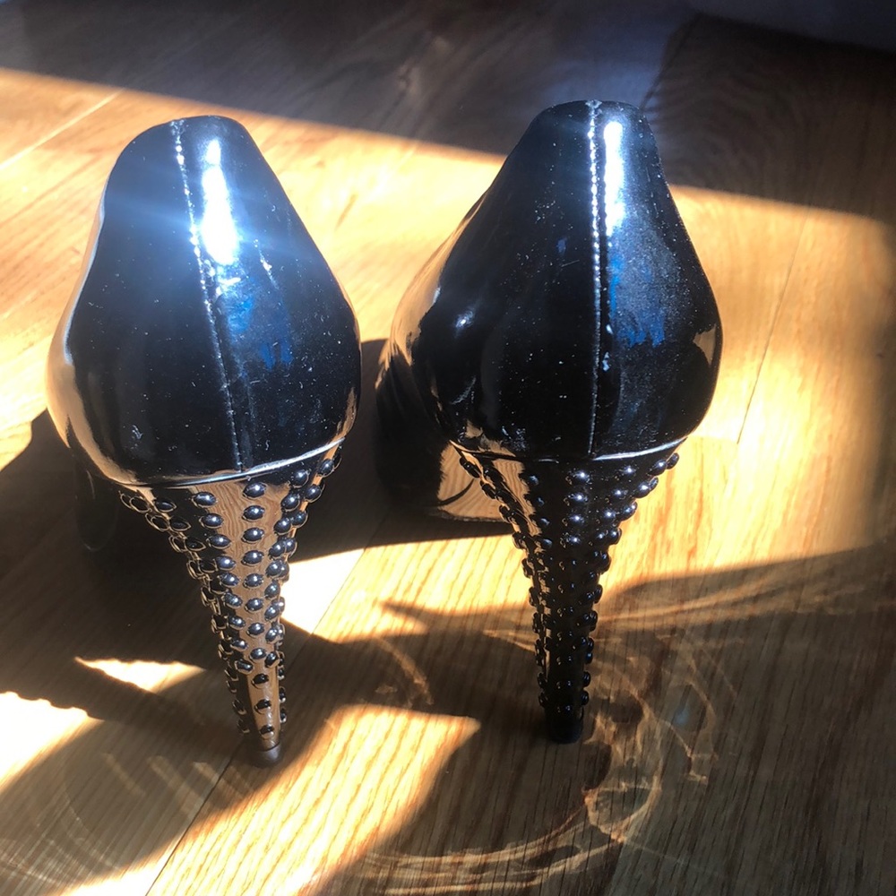 Burberry black heels, size 41, size 10.5 - Picture 2 of 12